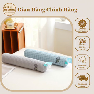 Vỏ gối ôm băng lạnh mềm mát hàng nhập khẩu cao cấp  có khóa kéo tiện lợi fom dài 110cm