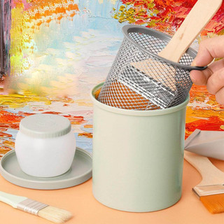 Xô rửa cọ chữ nhật, xô trụ