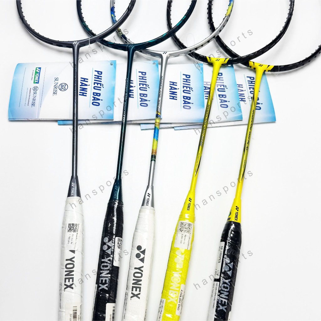 Vợt cầu lông Yonex Nanoflare 700, 800, 1000 chính hãng