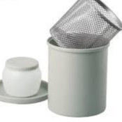 Xô rửa cọ chữ nhật, xô trụ