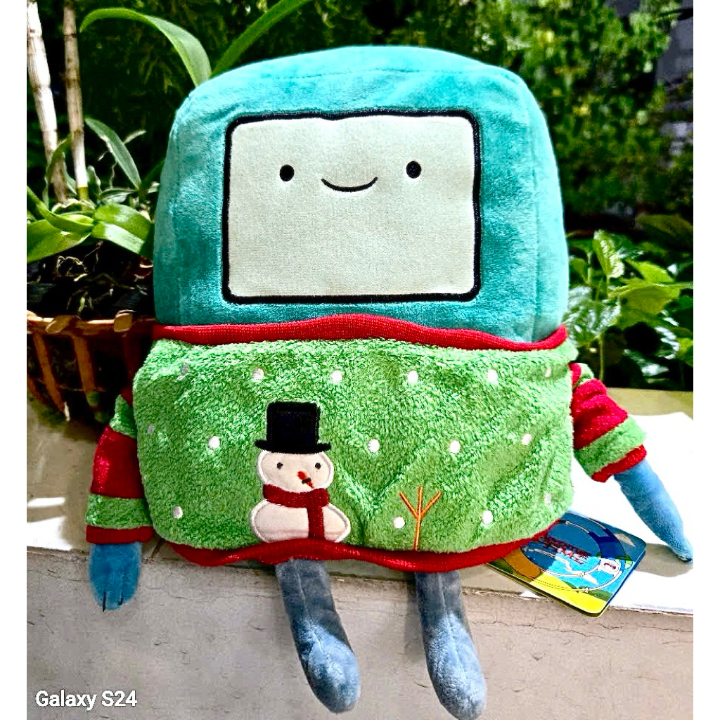 Gấu bông Bmo noel
