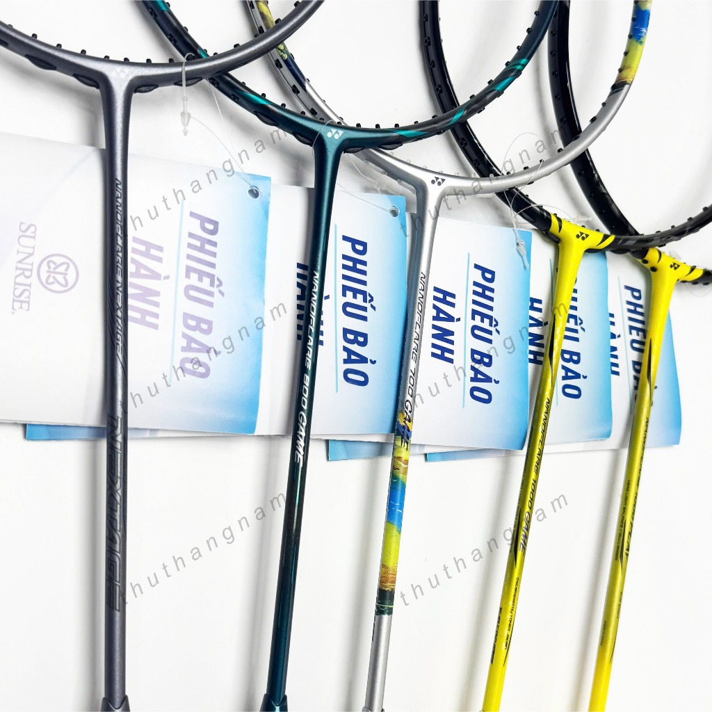 Vợt cầu lông Yonex Nanoflare 700, 800, 1000 chính hãng