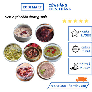 Cháo dưỡng sinh robimart - ăn ngon, khỏe từ bên trong - gói tự chọn