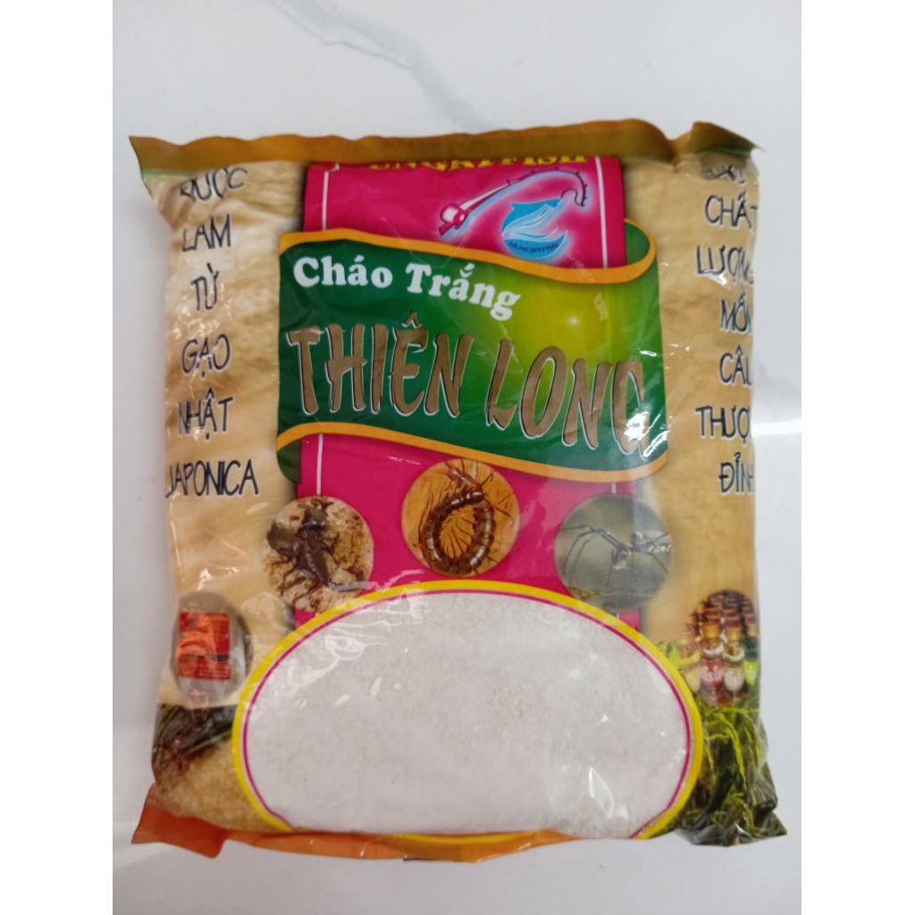 Cháo trắng câu cá thiên long