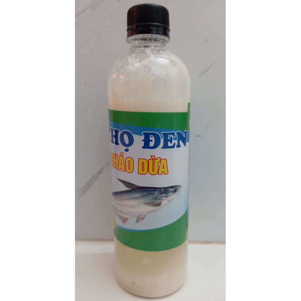 MỒI CÂU CHÁO DỪA Ủ THỌ HÓC MÔN(THỌ ĐEN)