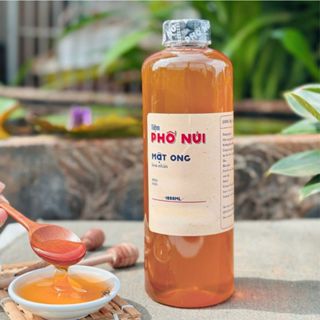 Mật Ong Hoa Nhãn 1000ML - Tiệm Phố Núi