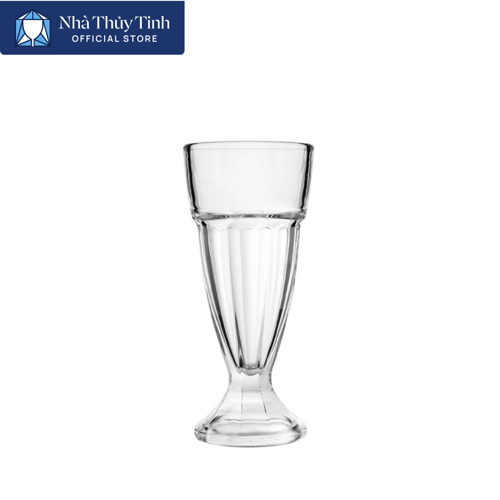 LY THUỶ TINH SINH TỐ | NƯỚC ÉP | DÙNG CHO QUÁN CÀ PHÊ...| MSP BQL024  Dung tích 325ml