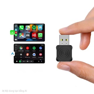 Carlinkit Mini Ultra – Thiết bị nâng cấp CarPlay / Android Auto không dây