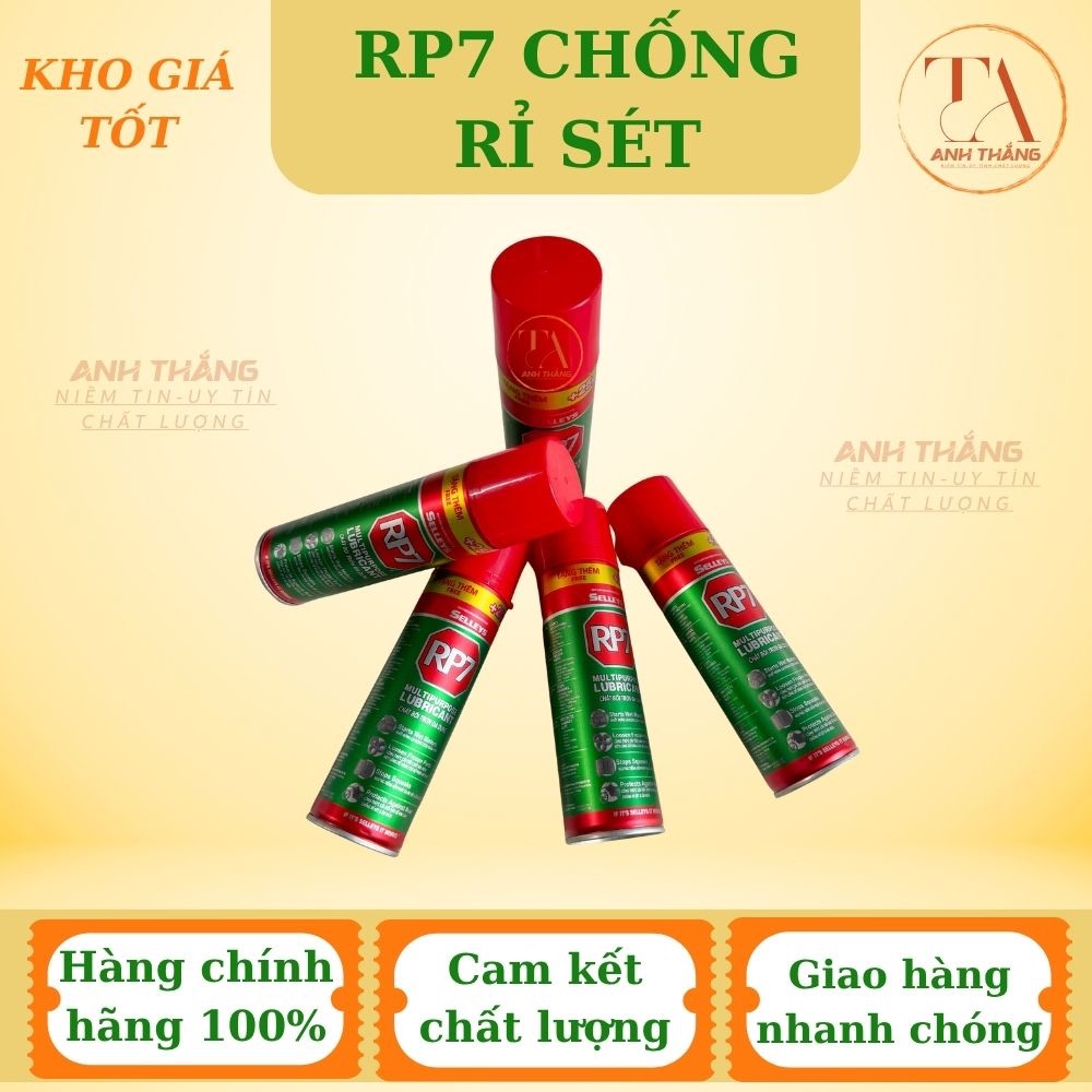 Dầu RP7 bôi trơn đa năng chống rỉ sét chính hãng SELLEYS - NIPPON 175g