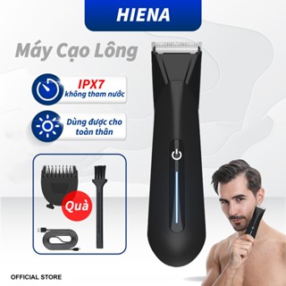 Hiena Tông Đơ Cạo Lông Vùng Kín,Máy Cạo Lông Nách Cho Nam Nữ Mini Chính Hãng Chống Nước L609
