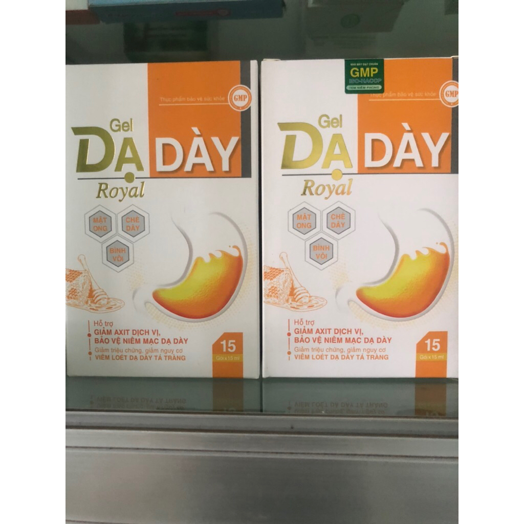 gel Dạ Dày Royal hỗ trợ giảm viêm loét dạ dày tá tràng