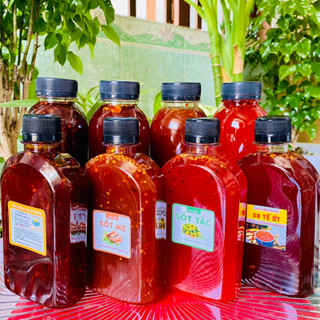  Sốt các loại ăn kèm bánh tráng phơi sương - Sốt me sốt bò sốt tắc sa tế chuẩn vị nhà làm 