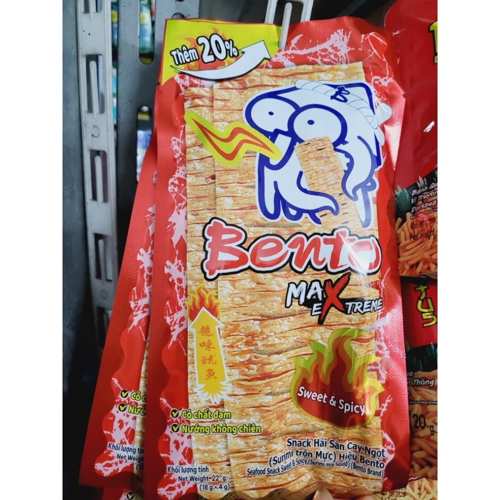 Mực bento.