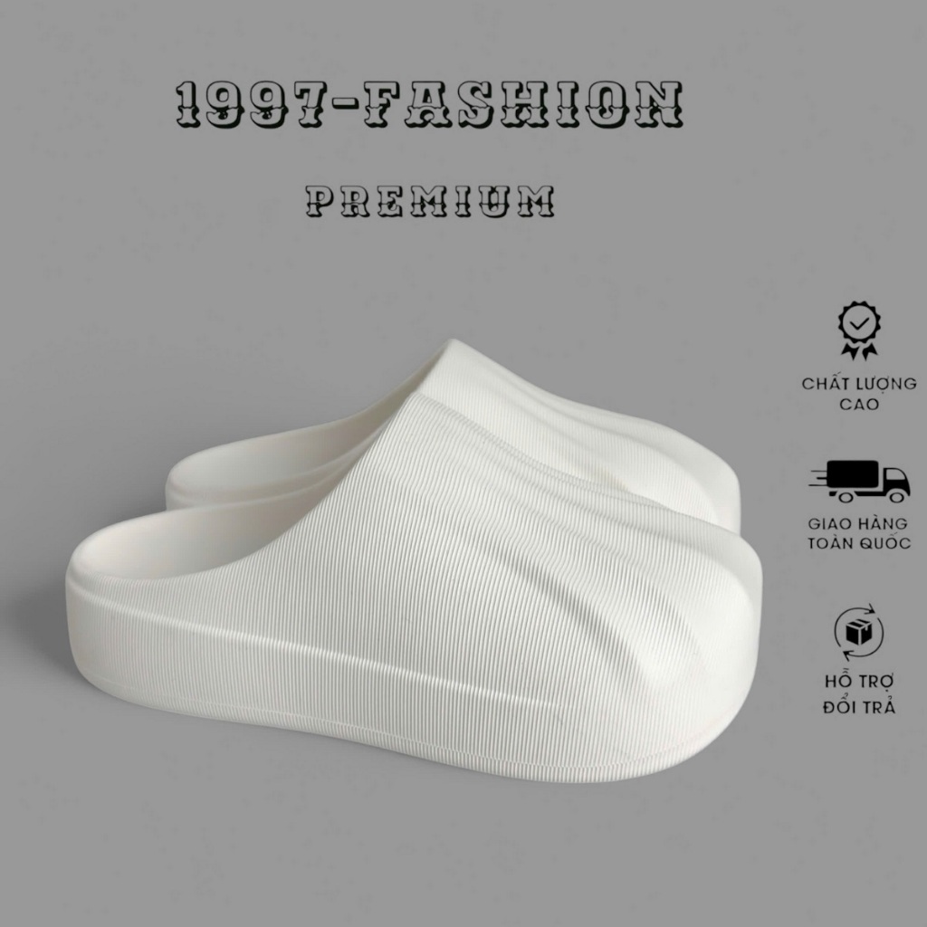 Dép sục bít mũi full size nam nữ cao cấp đế cao 4cm - chất liệu EVA êm chân bền phong cách HQ SO02