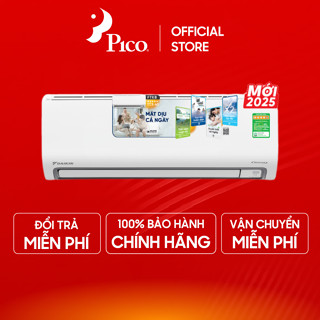 Điều hòa Daikin 9000 BTU 1 chiều inverter FTKB25ZVMV - mẫu mới 2025