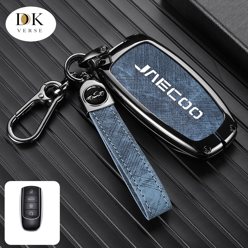 Ốp chìa khóa hợp Kim cao cấp Jaecoo J7,J6
