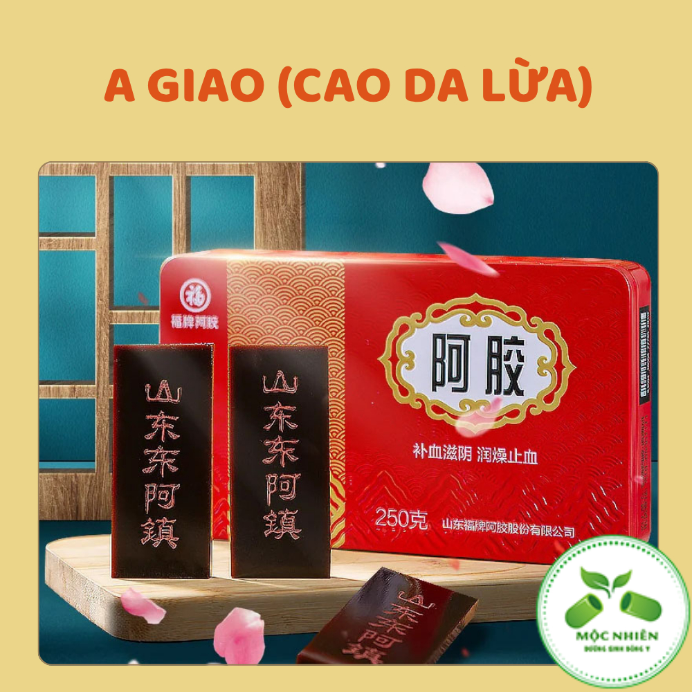 A giao Sơn Đông (Cao da lừa) đại bổ huyết, dưỡng âm (có tách bán lẻ)
