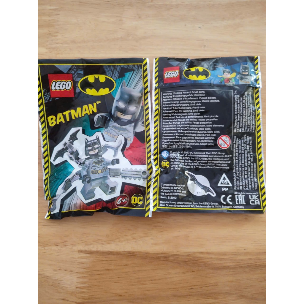 Lego Batman polybag 212010