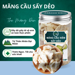 Mãng Cầu Sấy Dẻo Không Đường Ngon Ngọt Tự Nhiên Tốt Cho Sức Khỏe Đặc Sản Tây Nguyên The Măng Đen