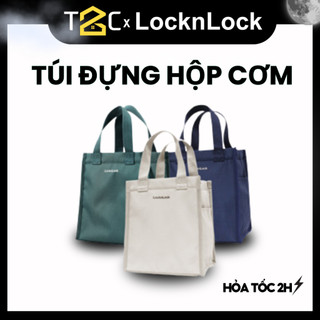 Túi Đựng Cơm LocknLock Daily Cooler Bag 3 Màu Dày Dặn Cao Cấp Chính Hãng HWB820 - T2C