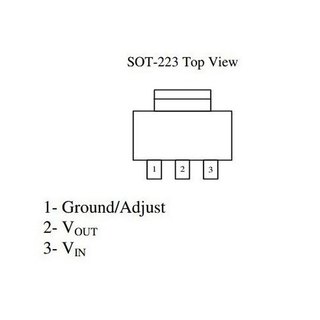 IC Nguồn AMS1117 SOT223