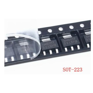 IC Nguồn AMS1117 SOT223