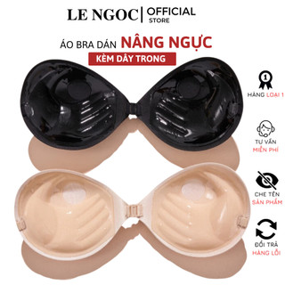  Áo Dán Nâng Ngực Kiểu Bàn Tay Cài Trước Thiết Kế Hình Vỏ Sò Độc Đáo Lê Ngọc 001 