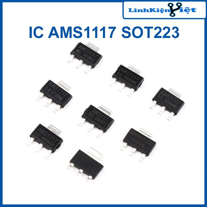 IC Nguồn AMS1117 SOT223