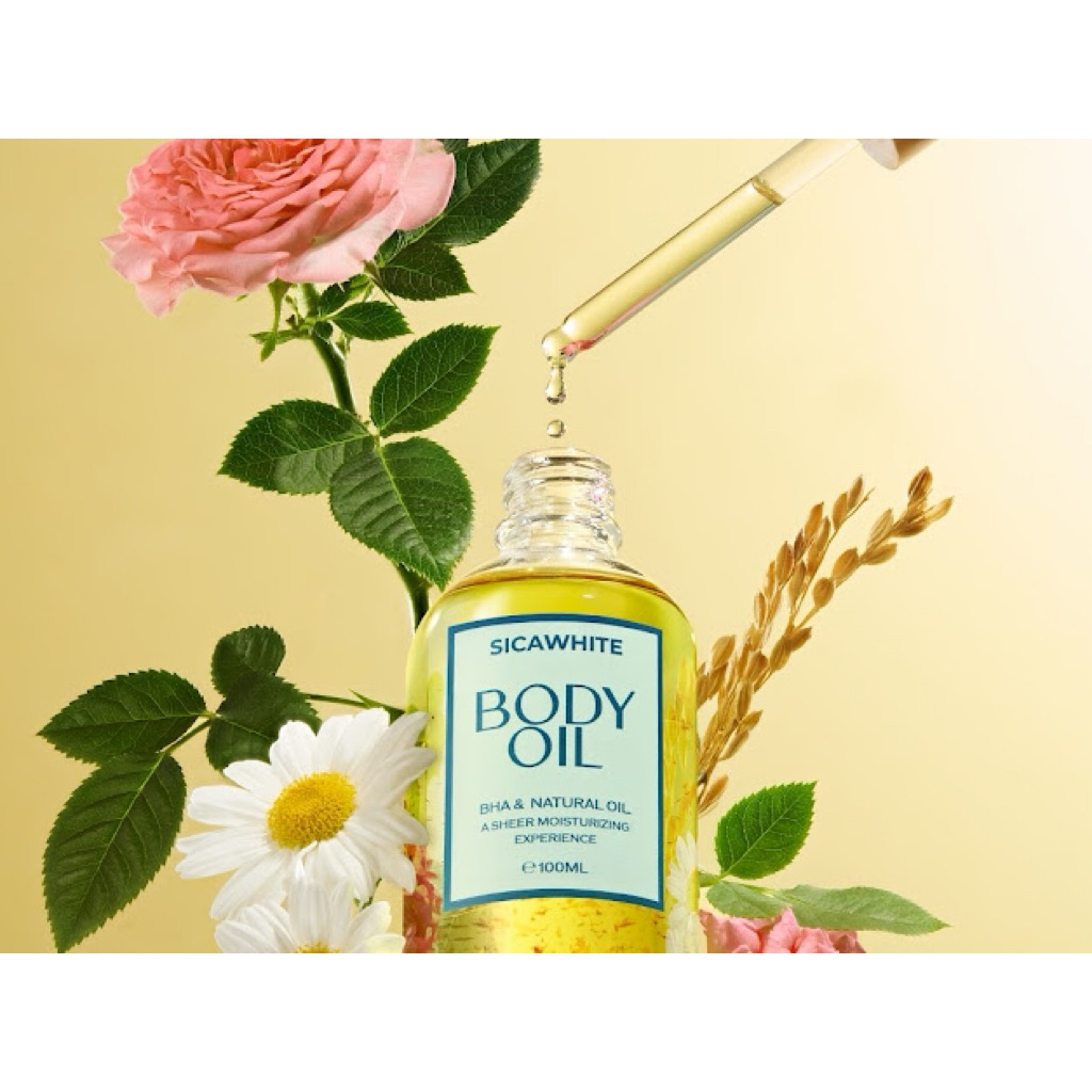 BODY OIL DẦU DƯỠNG DA CẢI THIỆN DA