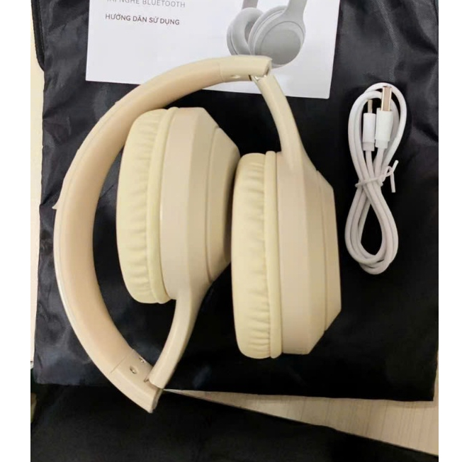 Headphone tai nghe bluetooth chụp tai không dây MANIGO O2 có mic hàng chính hãng BH 1 năm | BigBuy360 - bigbuy360.vn