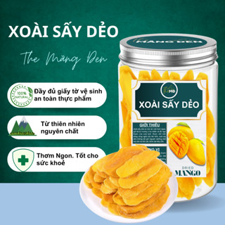 Xoài Sấy Dẻo Nguyên Vị Tự Nhiên Chua Ngọt Không Xơ Đặc Sản Trái Cây Sấy The Măng Đen