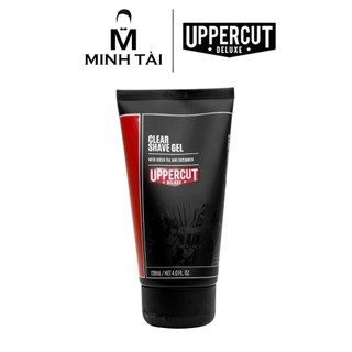 Gel cạo râu Uppercut Clear Shave Gel 120ml
