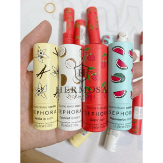 Môi mềm mọng Tẩy Da chết có dưỡng môi Sephora cho đôi môi mềm mọng