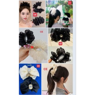 Kẹp tóc càng cua 3 răng dài xinh xắn cho nữ (sỉ 12,9k)