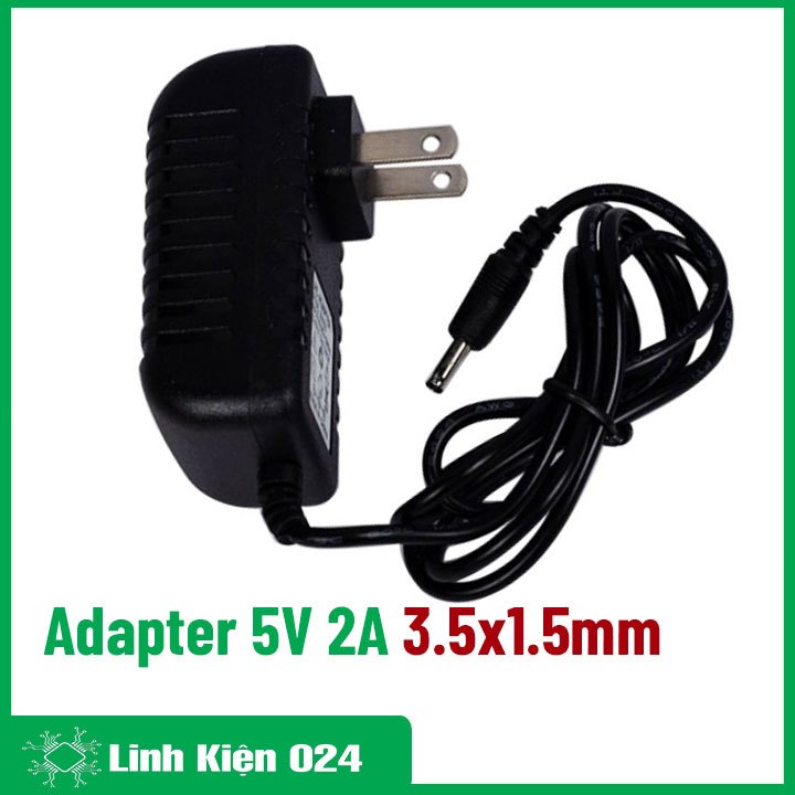 Nguồn Adapter 5V 2A Jack Nhỏ 3.5*1.5mm