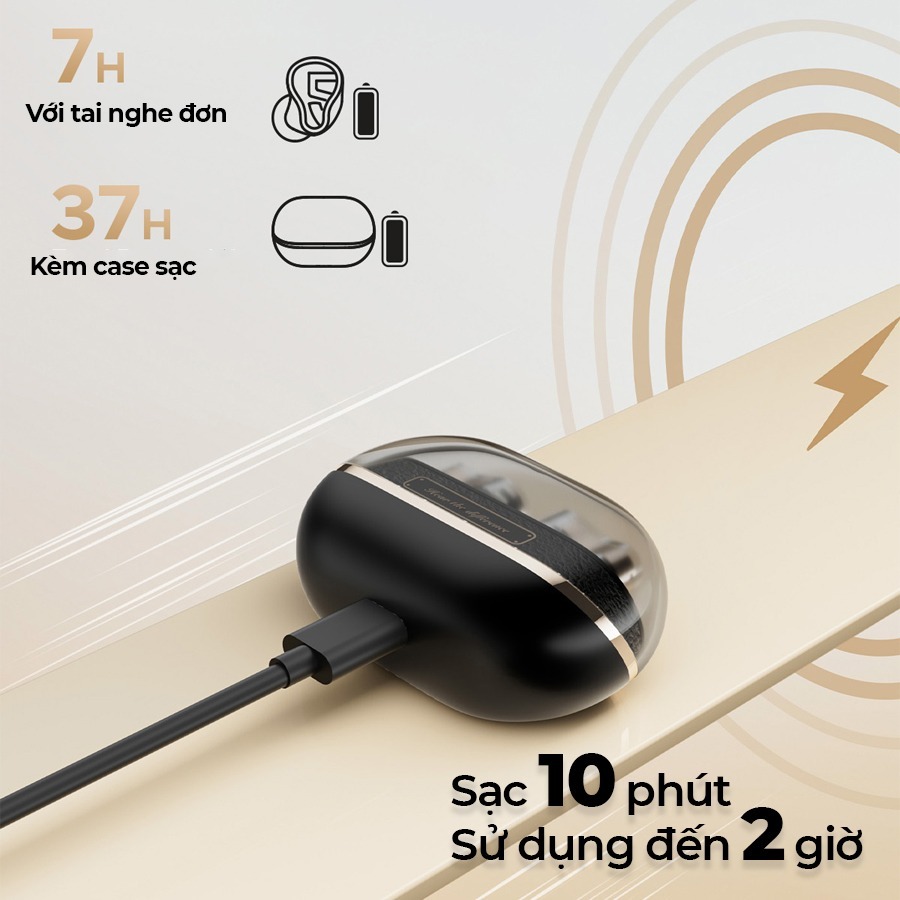 [NC] Tai Nghe SOUNDPEATS H3 In Ear Bluetooth | NGHE TẠP | Có Mic | Tai Nghe Bluetooth | BigBuy360 - bigbuy360.vn