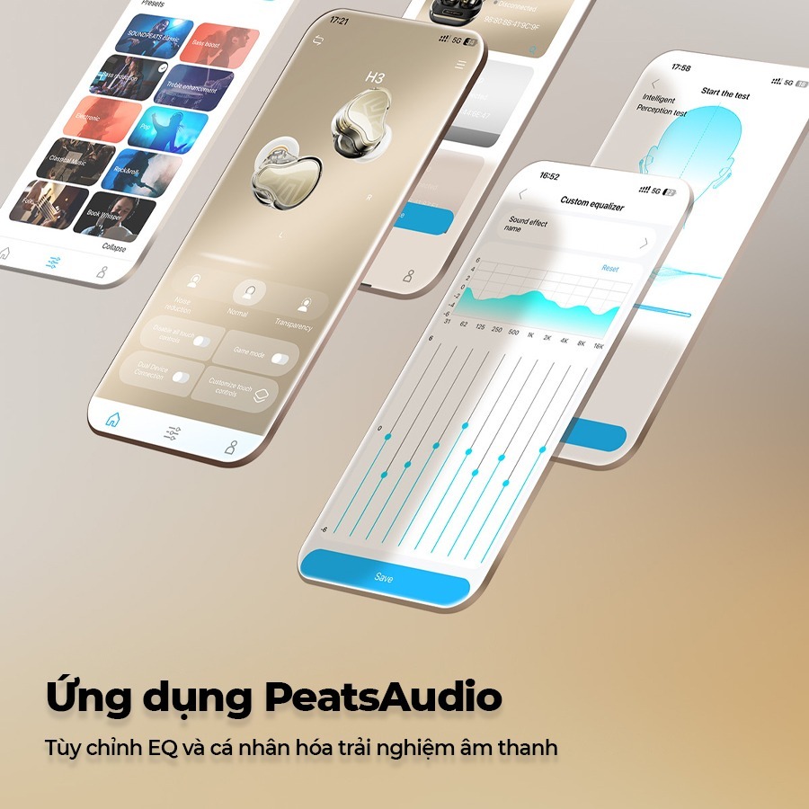 [NC] Tai Nghe SOUNDPEATS H3 In Ear Bluetooth | NGHE TẠP | Có Mic | Tai Nghe Bluetooth | BigBuy360 - bigbuy360.vn