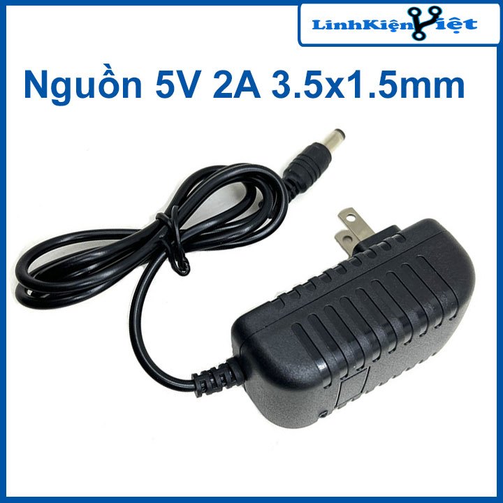 Nguồn Adapter 5V 2A Jack Nhỏ 3.5*1.5mm