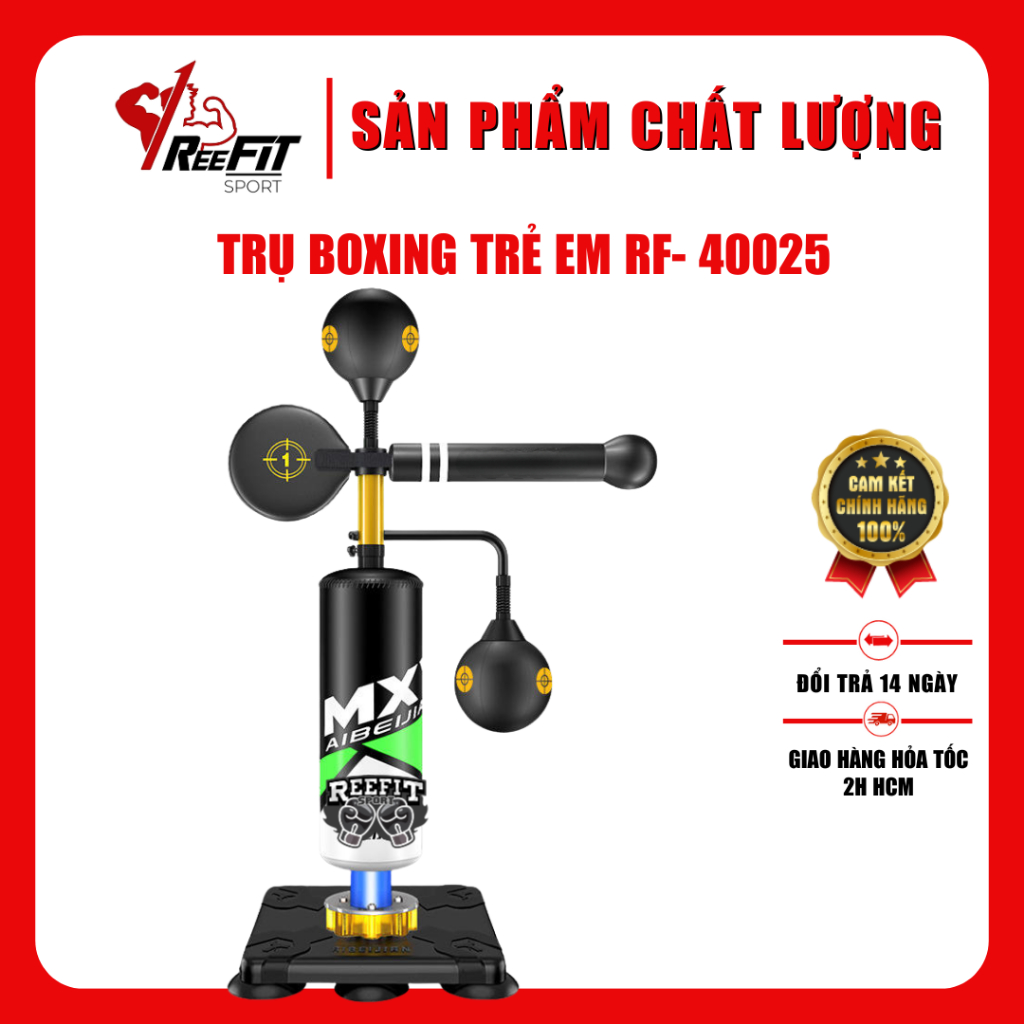 Trụ Boxing trẻ em Phuc Thanh Loi Sport 360 độ RF- 40025.