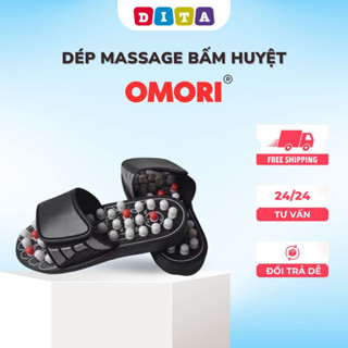  Dép Massage OMORI Bấm Huyệt Bàn Chân Lưu Thông Máu Huyết 