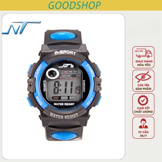 Đồng hồ thể thao trẻ em NT888 dây cao su thời trang
