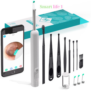 Dụng Cụ Lấy Ráy Tai Thông Minh NE3 Có Camera Nội Soi Đa Năng Tích Hợp LED Thích Với Androi, iOS