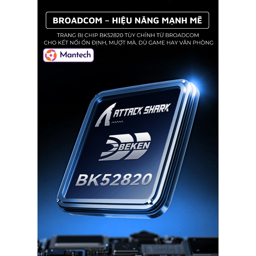 Chuột Gaming Attack Shark X11SE - Siêu Nhẹ, 3 Chế Độ Kết Nối, Cảm Biến Chính Xác DPI 22000, Pin 65H | BigBuy360 - bigbuy360.vn