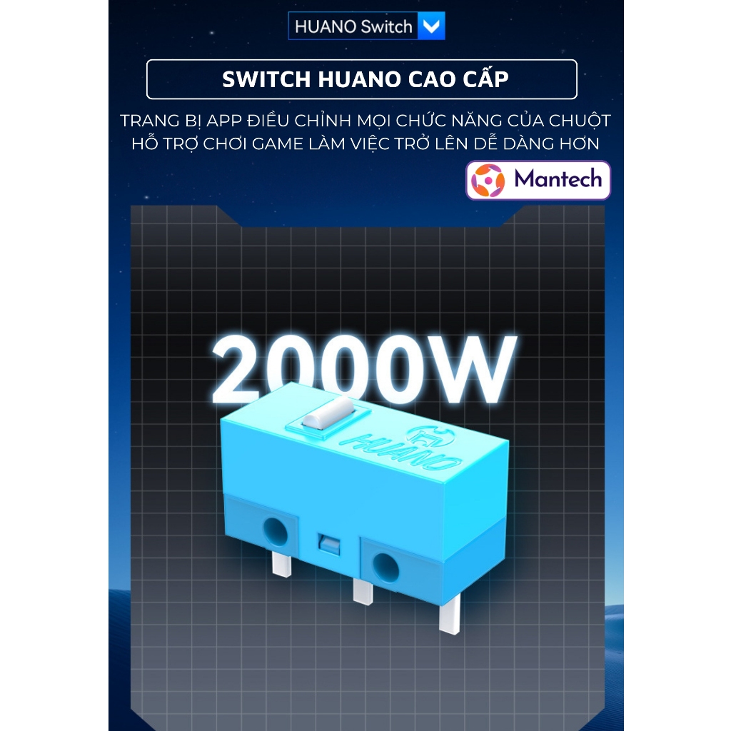 Chuột Gaming Attack Shark X11SE - Siêu Nhẹ, 3 Chế Độ Kết Nối, Cảm Biến Chính Xác DPI 22000, Pin 65H | BigBuy360 - bigbuy360.vn