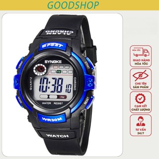 Đồng hồ đeo tay thể thao trẻ em Synoke 99569 điện tử cho bé trai