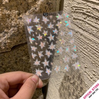 Sticker dán móng nhiều hình dáng cute