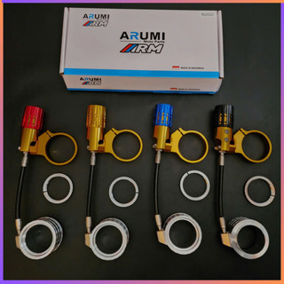 HPA DÂY ARUMI GẮN PHUỘC SAU – CHUẨN GẮN MỌI LOẠI PHUỘC XE Vairo Vision AB Wave Sirius Future 