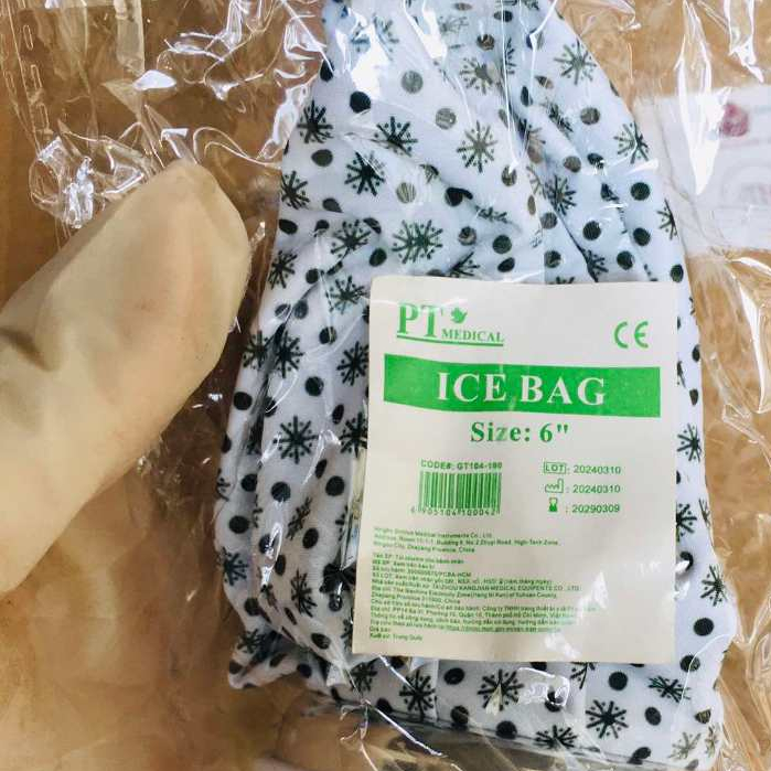 Túi chườm lạnh Ice Bag nhỏ size 6"