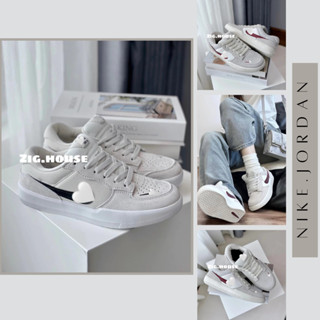 Giày Sneaker et.B Màu Đỏ Đen, Giày Thể Thao 58 Nam Nữ Thời Trang Hàng Đẹp Full Box Bill