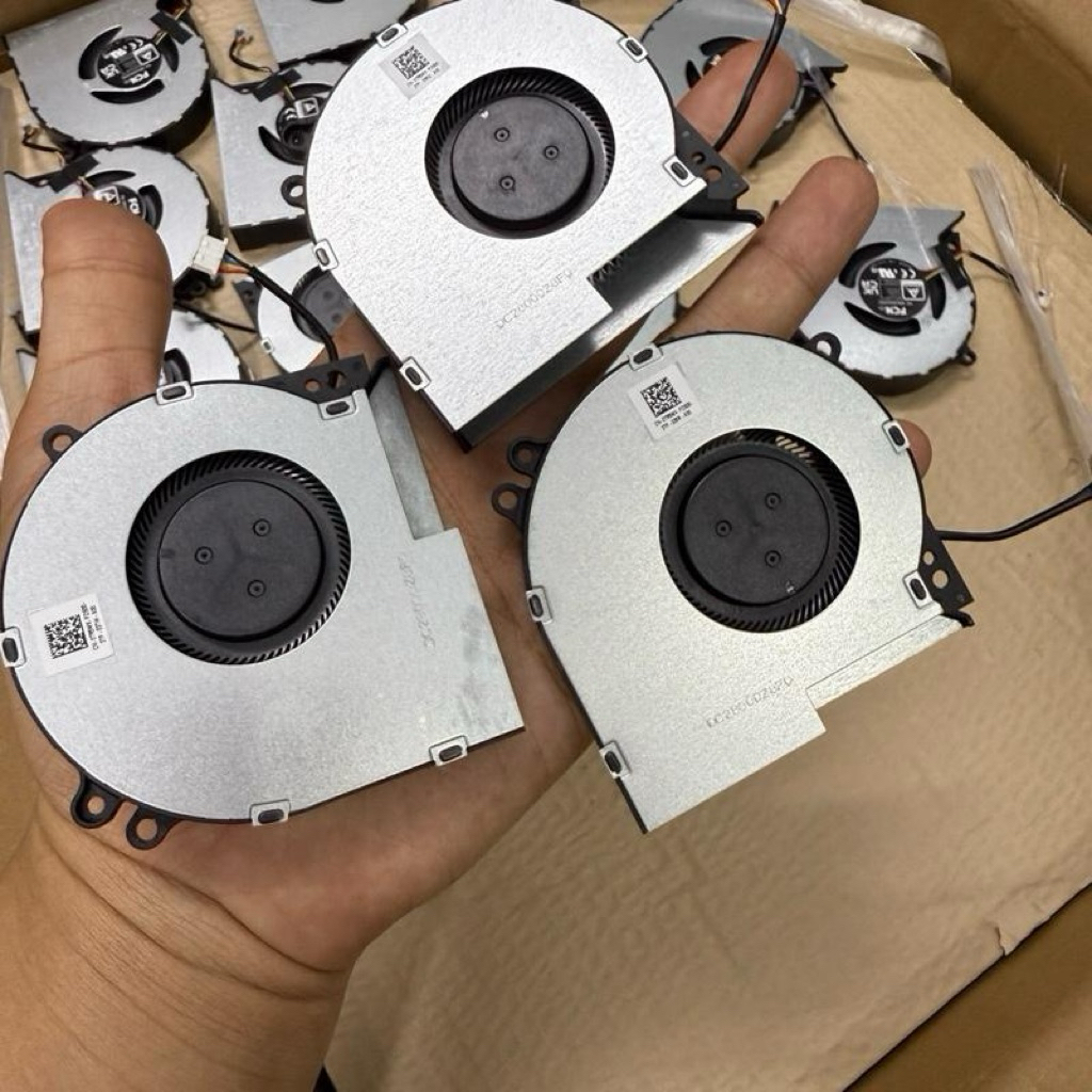 Combo 3 quạt sò 7x7x1,5cm điện áp 5v